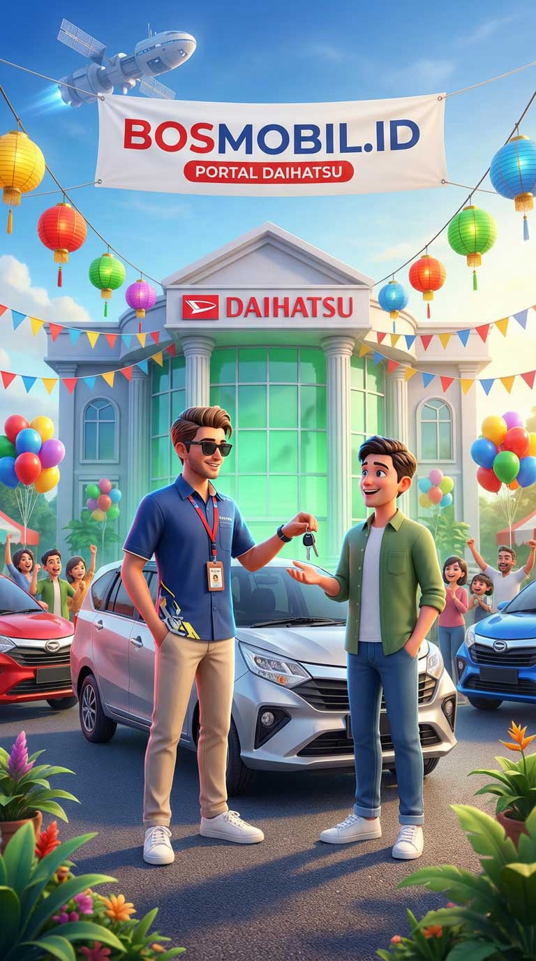 Daihatsu Kebon Jeruk