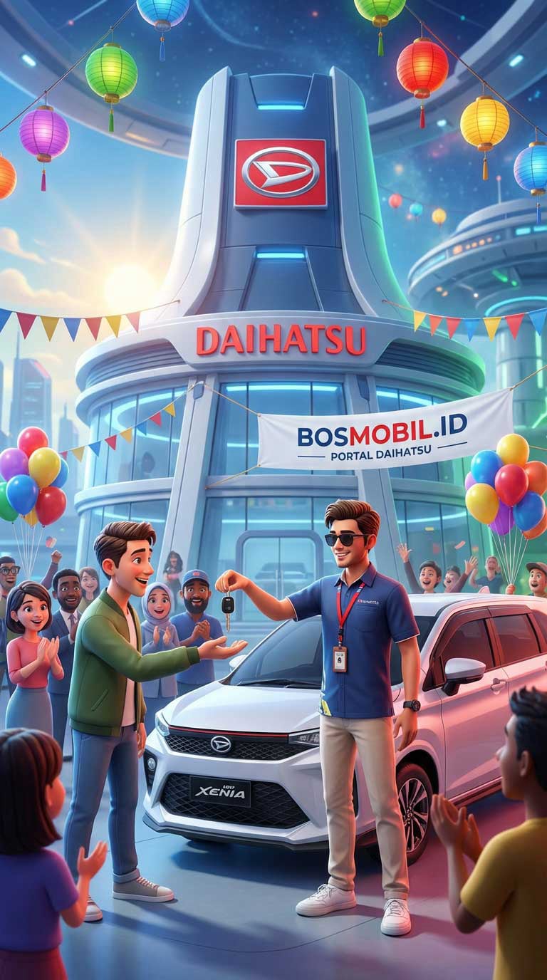 Daihatsu Kebon Jeruk