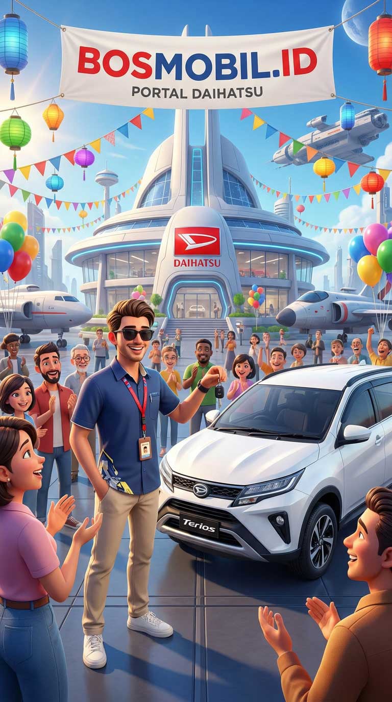 Daihatsu Kebon Jeruk